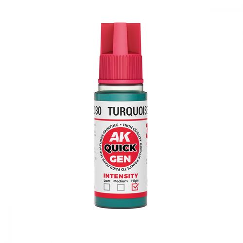 Turquoise Green  Quick Gen Color