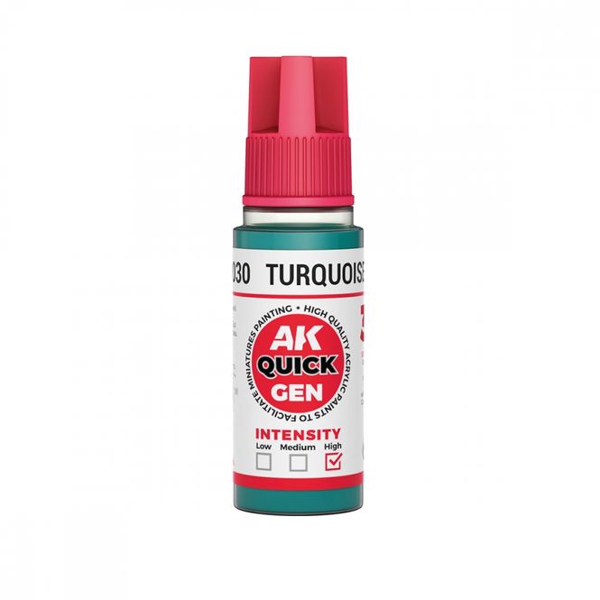 Main Image Turquoise Green  Quick Gen Color