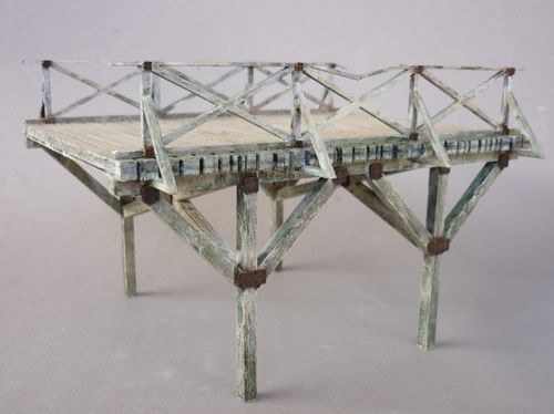 RT-Diorama 1:35 - 35546 Temporary Bridge