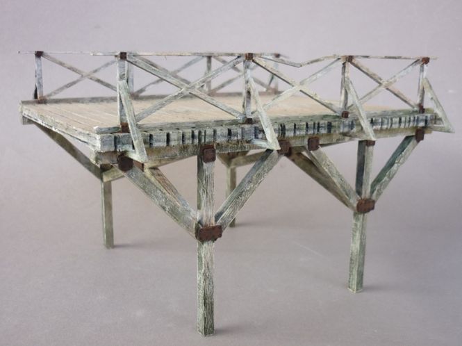 Hovedbilde RT-Diorama 1:35 - 35546 Temporary Bridge