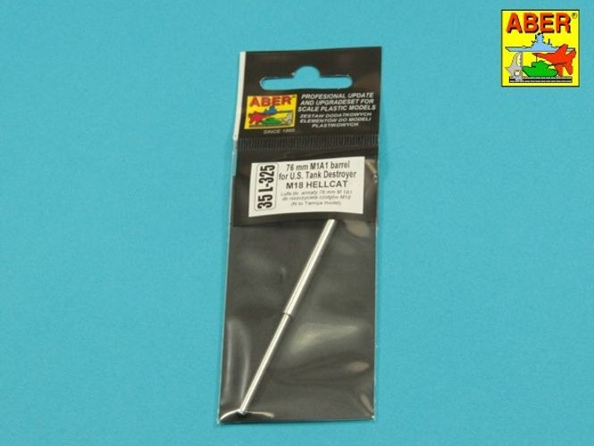 Hovedbilde 76mm M1A1 Barrel for M18 Helcat U.S. Tank ...