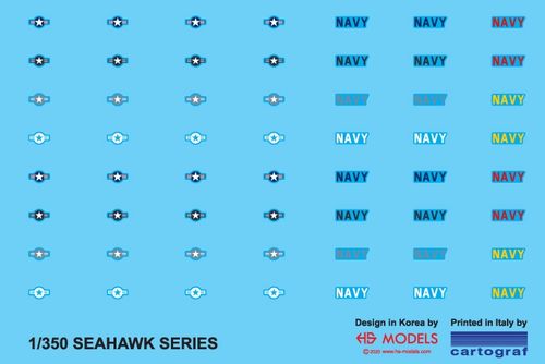 HS Models 1:350 - Sikorsky SH-60 B Sea Hawk
