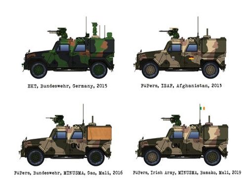 Das Werk 1:35 - GFF Eagle IV EKT / FüPers 2013 2 In 1