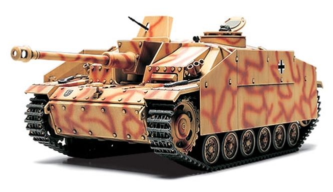 Hovedbilde Tamiya 1:48 - German Sturmgeschutz III Ausf.G ...
