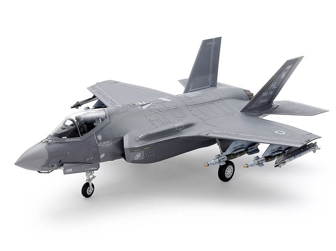 Hovedbilde Tamiya 1:72 Lockheed Martin F-35A Lightning II ...