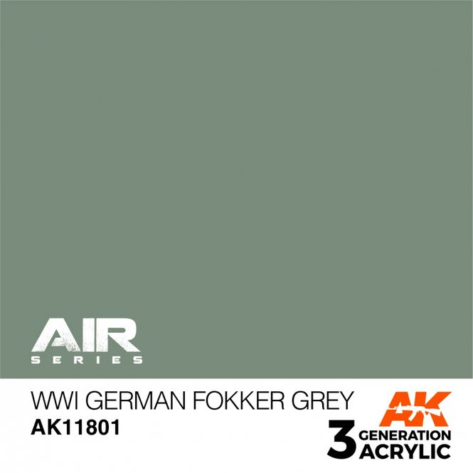 Hovedbilde WWI German Fokker Grey