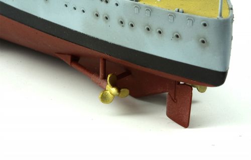 Meng Model 1:700 - Royal Navy Battleship H.M.S. Rodney (PS-001)
