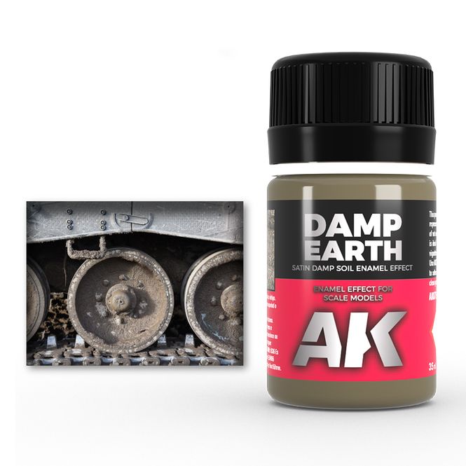 Hovedbilde Damp earth effects