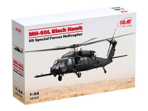 ICM 1:48 - MH-60L Black Hawk - US Special Forces Helicopter (48360)