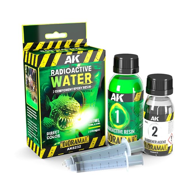 Main Image AK-Interactive Radioactive Water - 2 Components ...