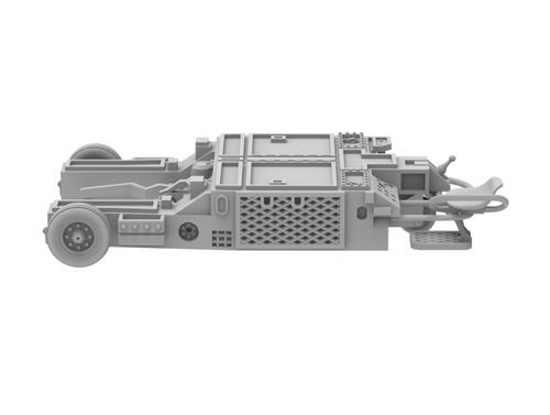 HS Models 1:350 - US Navy Tractor A/S32A-32