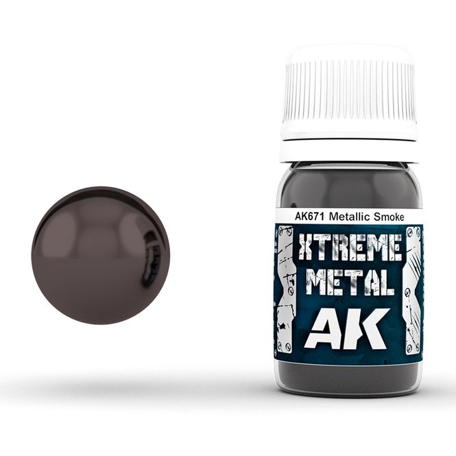 Hovedbilde Xtreme Metal Smoke Metallic