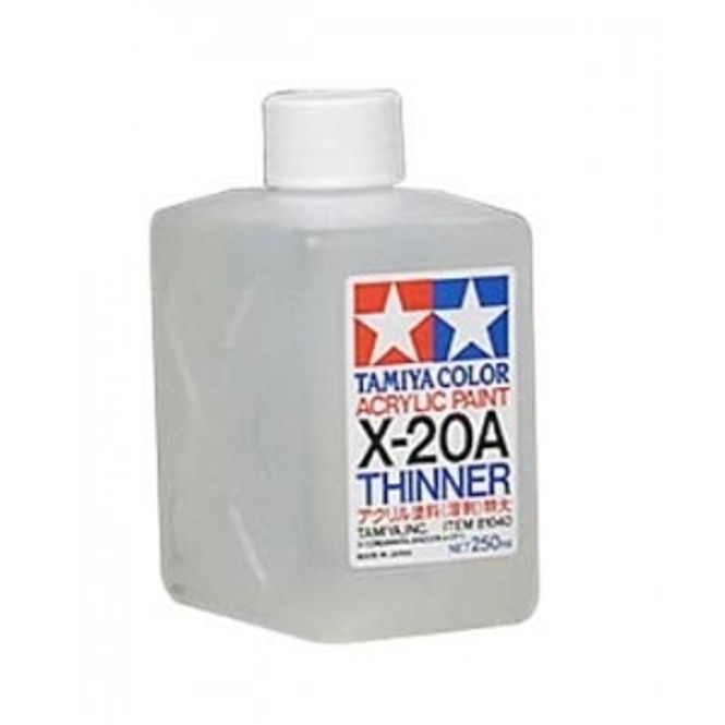 Hovedbilde Tamiya Tynner X-20A 250 ml