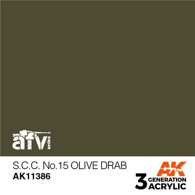 Main Image S.C.C. No.15 Olive Drab