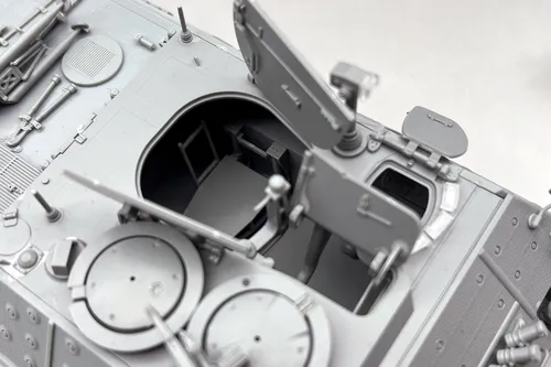 Das Werk 1:35 - Raketenjagdpanzer Jaguar 2