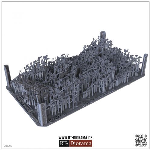 RT-Diorama 1:35 - 35473 Oak Tree Branches (Camo Foliage)