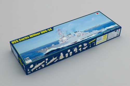 I Love Kit 1:200 - USS Curtis Wilbur DDG-54 (62007)