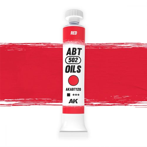 AK-Interactive AKABT120 Red