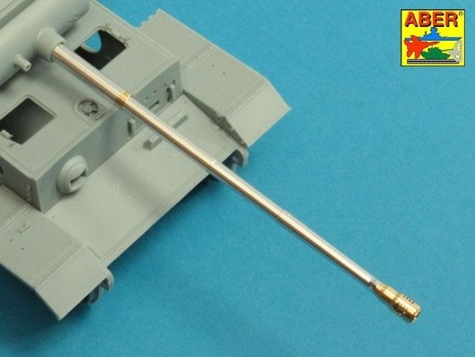 Hovedbilde 7,5cm/5,5cm Pak 41 L/57 gun barrel with muzzle ...