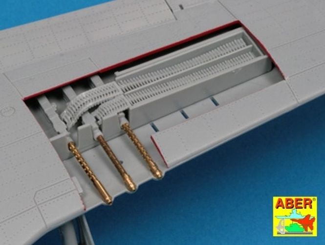 Hovedbilde 6 barrels for P-51 Mustang - Aber Models