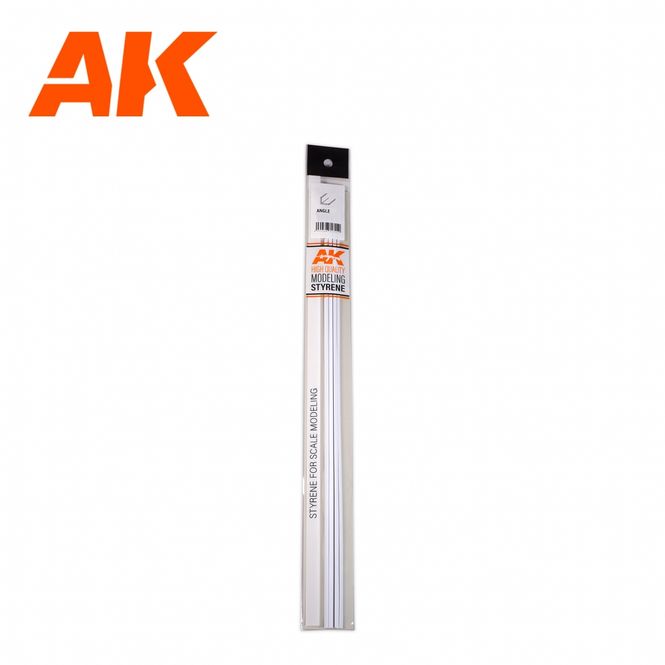 Main Image Angle 1.50 x 1.50 x 350mm - STYRENE STRIP