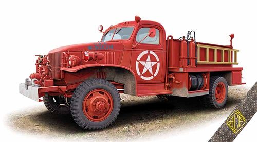 ACE 1:72 -US G506 Class 135 Fire Truck (72603)