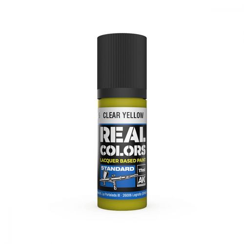 RC825 Clear Yellow