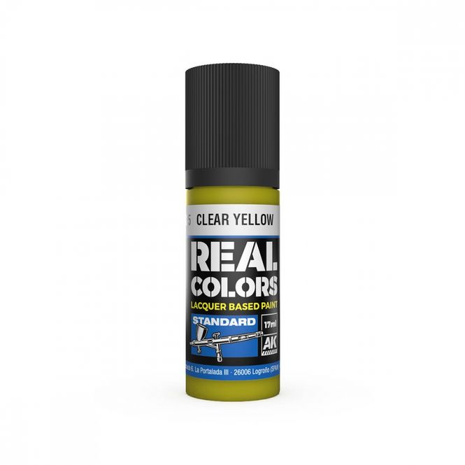 Hovedbilde RC825 Clear Yellow
