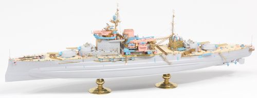 Pontos Model 1:350 - HMS Warspite 1942 Detail Up Set