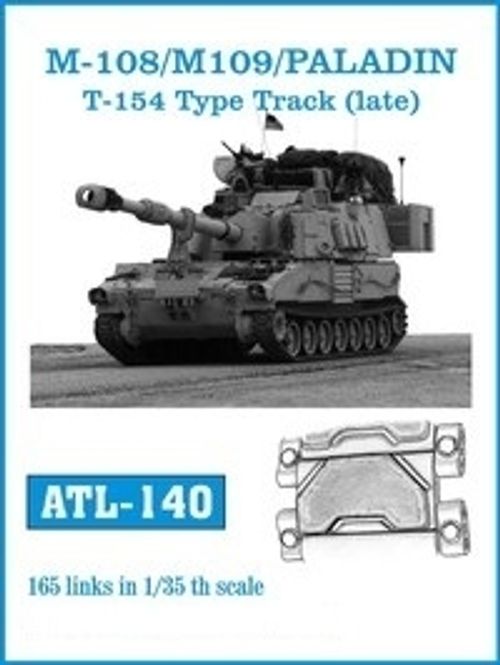 Hovedbilde FriulModel 1:35 - ATL-140 M-108/M109/PALADIN ...