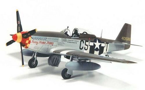 Tamiya 1:48 - North American P-51D Mustang 8th AF (61040)