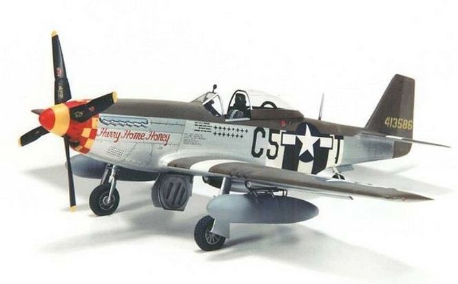 Hovedbilde Tamiya 1:48 - North American P-51D Mustang 8th AF ...