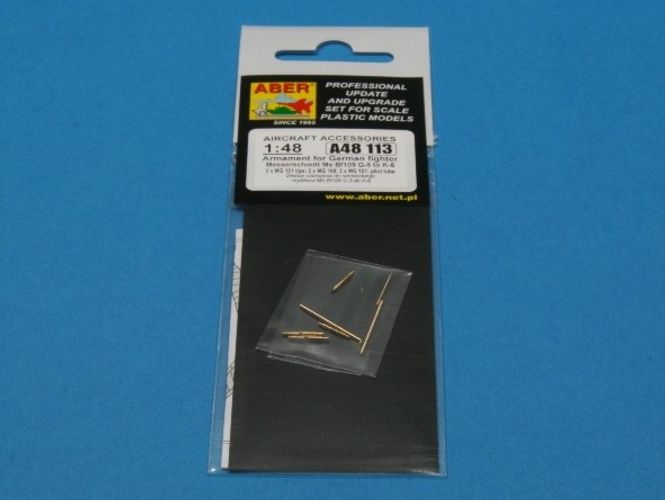 Hovedbilde Armament for Me 109G-5 to K-6 - Aber Models