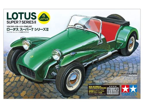 Tamiya 1:24 - Lotus Super 7 Series II (24357)
