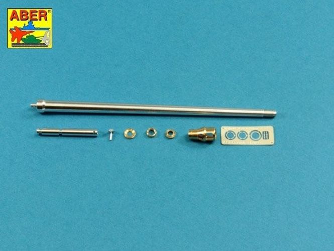 Hovedbilde 7,5 cm  barrel  with muzzle brake for Panther ...