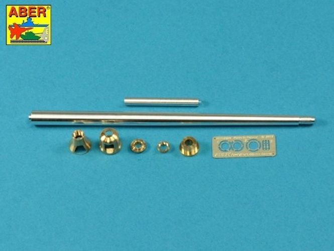 Hovedbilde German 88 mm Pak 43/1 L/71Barrel for Ferdinand & ...