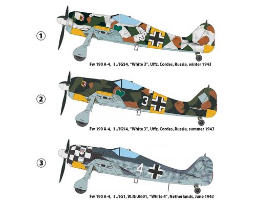 Zoukei-Mura 1:32 - Focke-Wulf Fw 190 A-4 (SWS22)