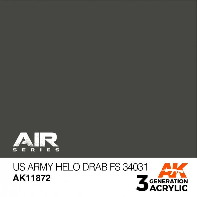 Main Image US Army Helo Drab FS 34031