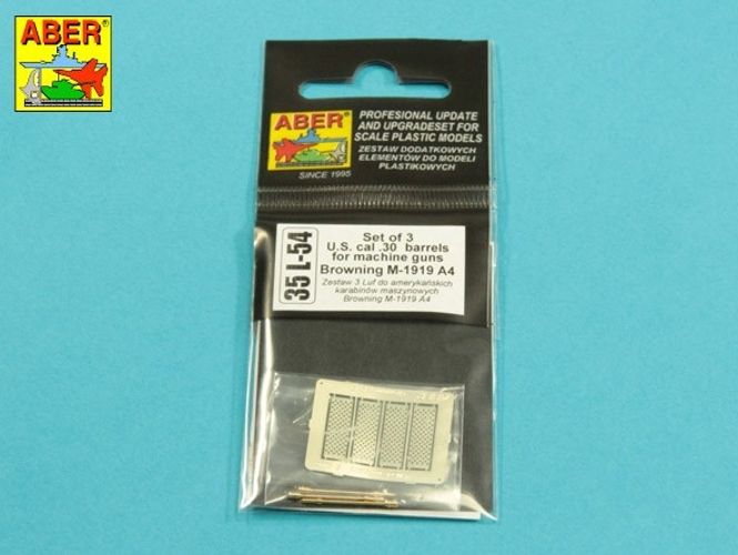 Hovedbilde Set of 3 U.S. Browning M-1919 A4