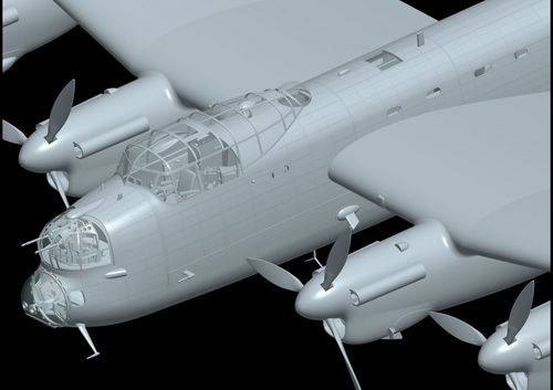 HK Models 1:32 - Avro Lancaster B Mk.I Special 'Grand Slam'