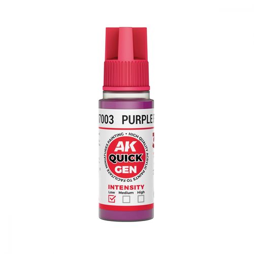 Purple Flesh  Quick Gen Color