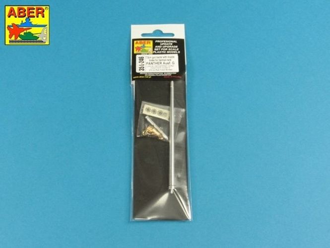 Hovedbilde 7,5 cm  barrel  with muzzle brake for Panther ...