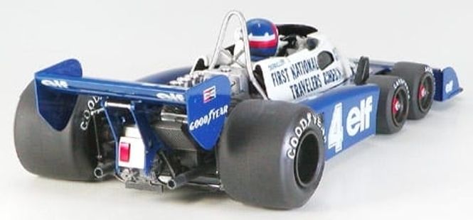 Hovedbilde Tamiya 1:20 - Tyrrell P34 1977 Monaco GP (20053)