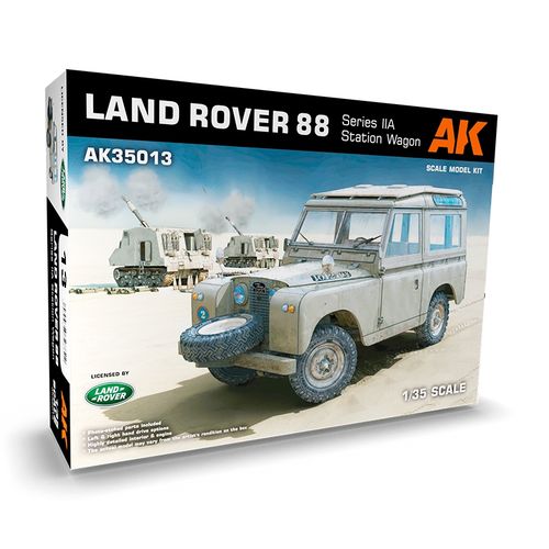 AK-Interactive 1:35 - Land Rover 88 Series IIA Station Wagon 35013