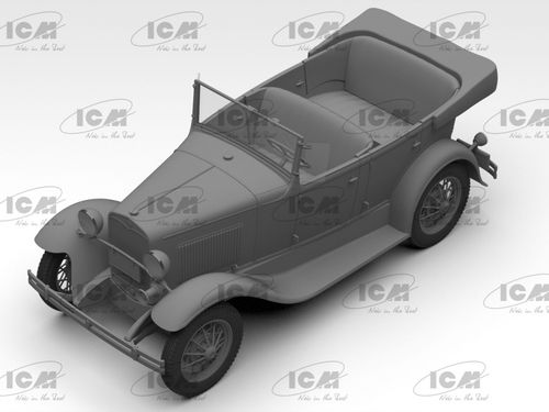 ICM 1:24 - Ford Model A Standard Phaeton (1930's)  (24051)