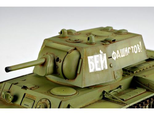 Trumpeter 1:35 - Russian KV-1 model 1941 00356 