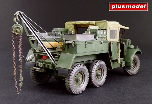 Plus Model 1:35 - British light breakdown Morris CDSW 276 