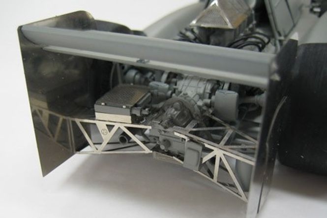 Hovedbilde Tamiya 1:20 - Tyrrell P34 Six Wheeler 1976 GP ...