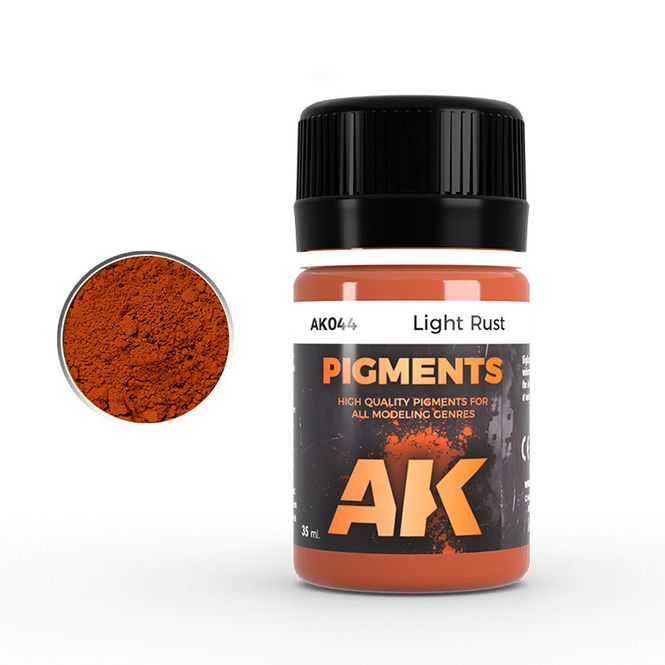 Main Image Light rust pigment