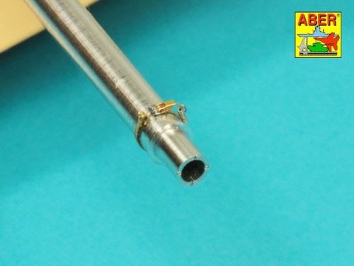 105 mm M-68 barrel with thermal shroud for  M60A3 Tank